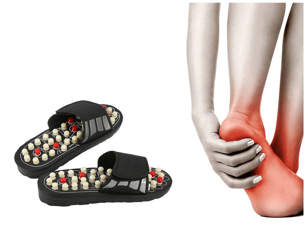 papuci de masaj de presopunctură